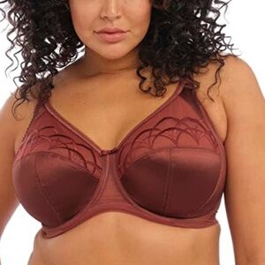Elomi 42DD Cate Underwire Full coverage Cup‎ Banded Bra full support plus size